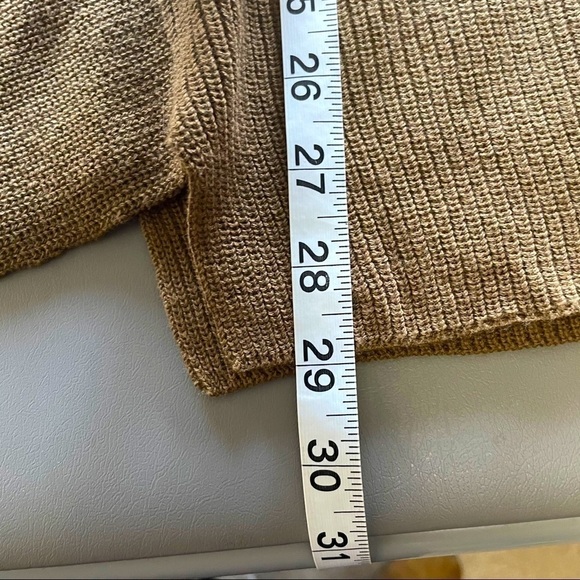 Fever Asymmetrical V-Neck Sweater – Size Medium - Picture 13 of 13